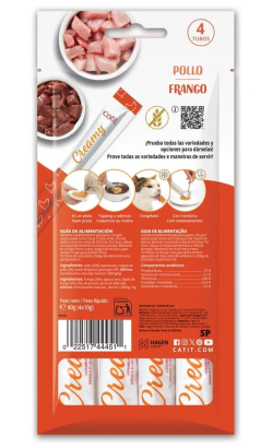 Catit Snacks Creamy | Frango – imagem secundária 1