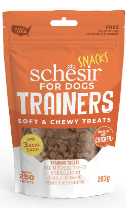 Biscoitos para cão Schesir Snack Trainers Chicken – imagem secundária 1