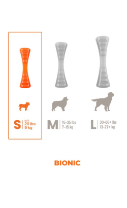 Brinquedo para cão Bionic Urban Stick Porta-Snacks – imagem secundária 1