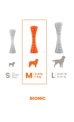 Brinquedo para cão Bionic Urban Stick Porta-Snacks – imagem secundária 2