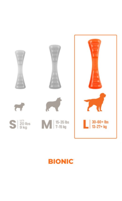 Brinquedo para cão Bionic Urban Stick Porta-Snacks – imagem secundária 3