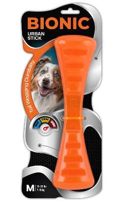 Brinquedo para cão Bionic Urban Stick Porta-Snacks – imagem secundária 4