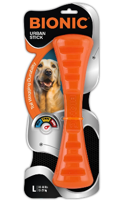 Brinquedo para cão Bionic Urban Stick Porta-Snacks – imagem secundária 5