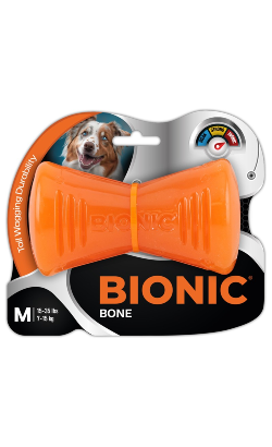 Brinquedo para cão Bionic Bone Mordedor Porta-Snacks – imagem secundária 4