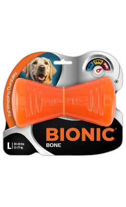 Brinquedo para cão Bionic Bone Mordedor Porta-Snacks – imagem secundária 5
