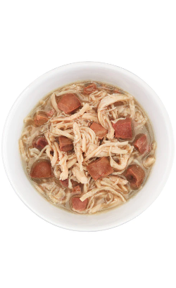 Schesir Cat After Dark Filete de Frango em Caldo – imagem secundária 1
