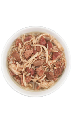 Schesir Cat After Dark Filete de Frango com Carne de Vaca em Caldo – imagem secundária 1