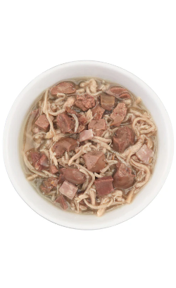 Schesir Cat After Dark Filete de Frango com Presunto em Caldo – imagem secundária 1