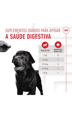 Biscoitos para cão Royal Canin Digestion Chews Adult Supplements – imagem secundária 4