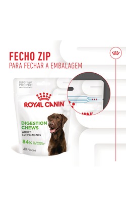Biscoitos para cão Royal Canin Digestion Chews Adult Supplements – imagem secundária 7