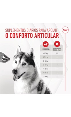 Biscoitos para cão Royal Canin Joint & Ageing Chews Adult Supplements – imagem secundária 4