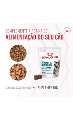 Biscoitos para cão Royal Canin Joint & Ageing Chews Adult Supplements – imagem secundária 6
