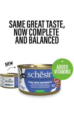 Schesir Cat Atum com Anchovas em Gelatina – imagem secundária 1