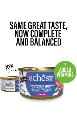 Schesir Cat Complete Nutrition Atum & Anchovas em Caldo – imagem secundária 1
