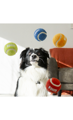 Brinquedo para cão Kong Sport Softies Balls | 3 unidades – imagem secundária 1