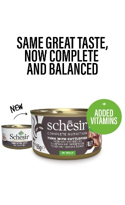 Schesir Cat Atum & Chocos em Gelatina – imagem secundária 1