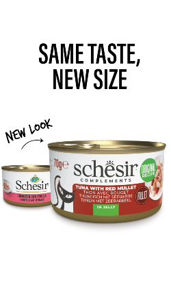 Schesir Cat Atum & Salmonete em Gelatina – imagem secundária 1