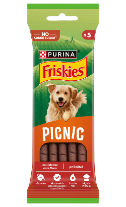 Biscoitos para cão Friskies Picnic | Vaca – imagem secundária 1