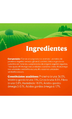 Biscoitos para cão Friskies Picnic Variety | Vaca, Frango & Borrego – imagem secundária 4