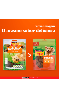 Biscoitos para cão Friskies Delibon | Frango – imagem secundária 7