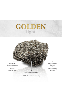 Areia para Gatos Auto Aglomerante Golden Light – imagem secundária 1