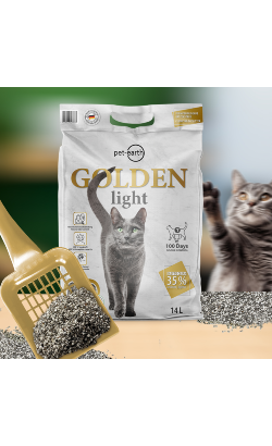 Areia para Gatos Auto Aglomerante Golden Light – imagem secundária 2