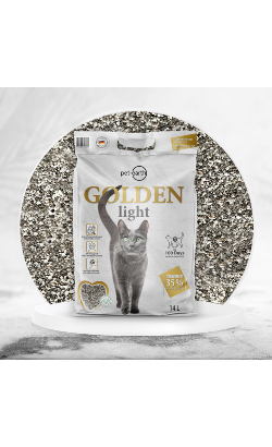 Areia para Gatos Auto Aglomerante Golden Light – imagem secundária 3