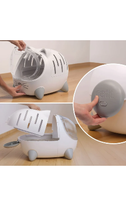 Transportadora & Cama p/ Gatos Catit Pixi Mio – imagem secundária 2