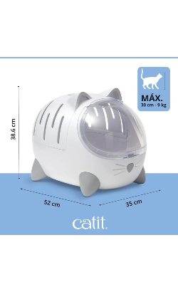 Transportadora & Cama p/ Gatos Catit Pixi Mio – imagem secundária 6