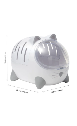Transportadora & Cama p/ Gatos Catit Pixi Mio – imagem secundária 9