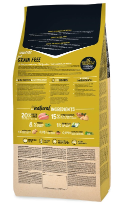 Ownat Grain Free Just Junior – imagem secundária 1