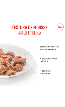 Royal Canin Care Light Weight Airlift Mousse – imagem secundária 4