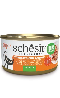 Schesir Cat Atum & Cenoura em Gelatina – imagem principal