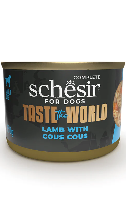 Schesir Taste the World Cordeiro com Cuscuz – imagem principal
