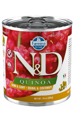 N&D Quinoa Skin & Coat Herring & Coconut