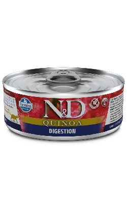 N&D Quinoa Cat Digestion Lamb Adult – imagem principal