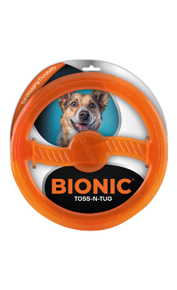 Brinquedo para cão Bionic Toss-N-Tug Ring – imagem principal