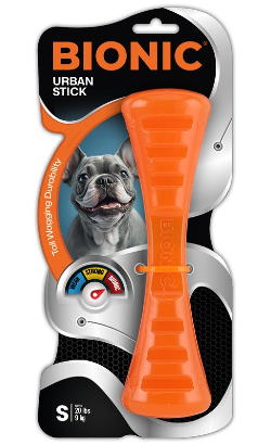 Brinquedo para cão Bionic Urban Stick Porta-Snacks