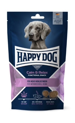Biscoitos para Cão Happy Dog Care Snack Calm & Relax