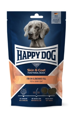Biscoitos para Cão Happy Dog Care Snack Skin & Coat