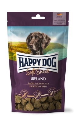 Biscoitos para Cão Happy Dog Soft Snack Ireland Salmão & Coelho – imagem principal