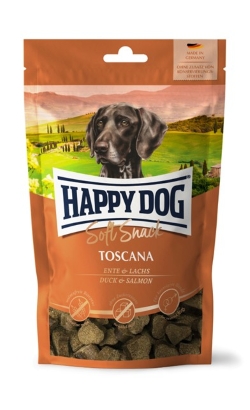 Biscoitos para Cão Happy Dog Soft Snack Toscana Pato & Salmão – imagem principal