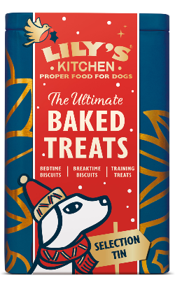 Biscoitos para Cão Lilys Kitchen The Ultimate Baked Treats | Natal 2025 – imagem principal
