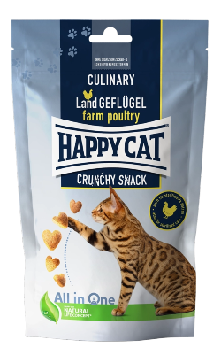 Biscoitos para Gato Happy Cat Culinary Snack Aves – imagem principal