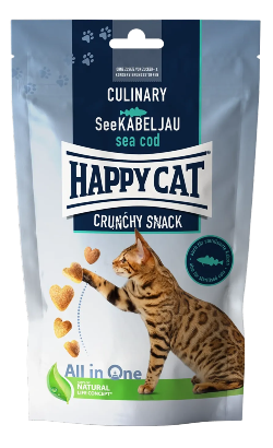 Biscoitos para Gato Happy Cat Culinary Snack Bacalhau – imagem principal