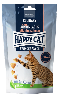 Biscoitos para Gato Happy Cat Culinary Snack Salmão – imagem principal