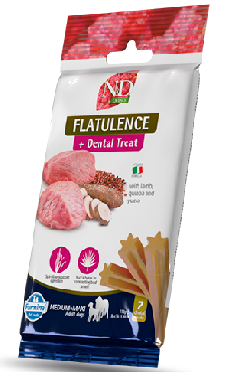 Biscoitos para cão N&D Quinoa Flatulence Adult Medium Maxi