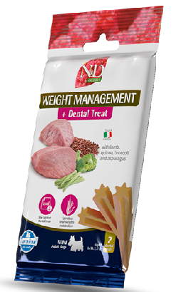 Biscoitos para cão N&D Quinoa Weight Management Adult Mini – imagem principal