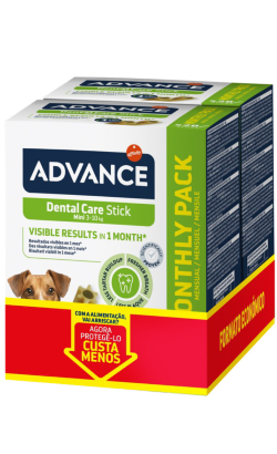 Biscoitos para cão Advance Dental Care Stick Mini Multipack Duplo – imagem principal