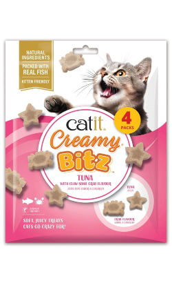 Catit Creamy Snacks Bitz | Atum & Caranguejo – imagem principal